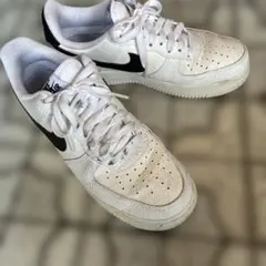 NIKE AIR FORCE 1 ホワイト ブラック