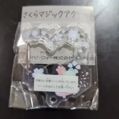 サンリオキャラクターズさくらマジックアクリルカラビナ ハンギョドン