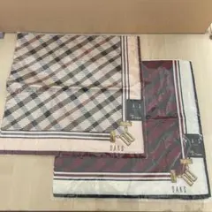 大判DAKS シルク &コットンハンカチのサムネイル