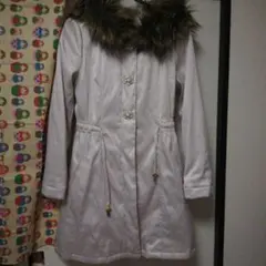 N3B フラワービジュー　ファー　フードコート