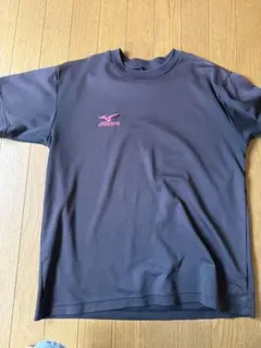 MIZUNO Tシャツ Mサイズ ブラック ピンク セール