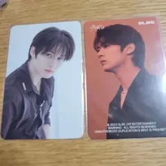 straykids リノ SLBS トレカ 2枚セット