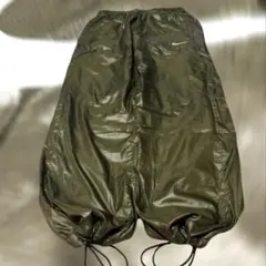00s OLD NIKE 極太 バギー ナイロンパンツ カモ柄 y2k テック系