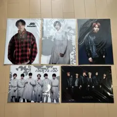 SixTONES/田中樹 クリアファイル5枚セット