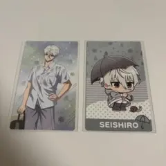 凪誠士郎 ブルーロック 秋雨 トレーディングカードセレクション