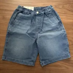 新品タグ付き　ユニクロストレッチイージーショートパンツ130