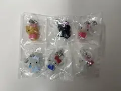 ハローキティ めじるしアクセサリー 全6種 コンプリートセット コンプセット