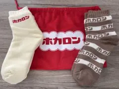 しまむら 履くホカロン 23〜25cm 靴下 裏ボアソックス