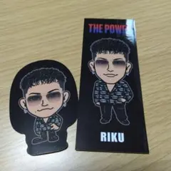 THE RAMPAGE RIKU 千社札 THEPOWER