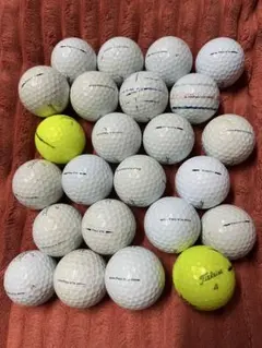タイトリスト PRO V1 PRO V1x ロストボール 24球セット 7 - メルカリ