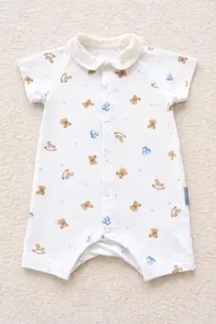 アプレレクール　ロンパース 80