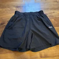 FILA ハーフパンツ Sサイズ 黒