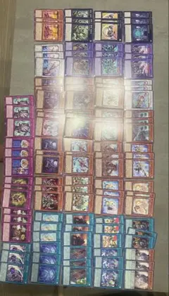 遊戯王　汎用　その他　各3枚セット　ワープレ