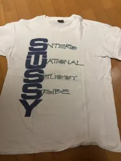黒タグ　old stussy 激レア