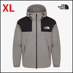 ノースフェイス マウンテンパーカー ロゴ刺繍 （XL）
