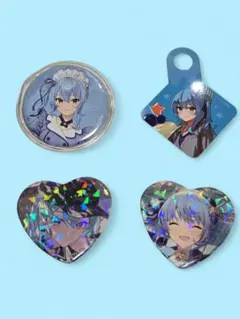 2026年最新】星街すいせい 缶バッジ ハートの人気アイテム - メルカリ