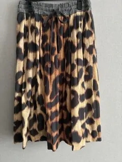 VivienneWestwood レッドレーベル　レオパード柄スカートのサムネイル