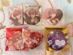 浦島坂田船 あほの坂田 缶バッジ まとめ売り