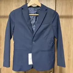 新品　zara kids ネイビー　ジャケット　134 センチ　イベント　入学