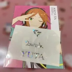 あんさんぶるスターズ!! ホログラムステッカー　転写式　葵ゆうた　あんスタ