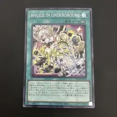 M∀LICE IN UNDERGROUND 絵違い　シク　シークレット　マリス