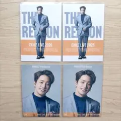 THE RAMPAGE 陣 THE REASON フォトカ シクレ 4枚セット