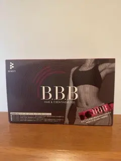 トリプルビー　B.B.B. HMB & CREATINE 30包入り　1箱のサムネイル