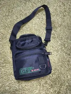 A3 多機能 コンパクト ショルダーバッグ
