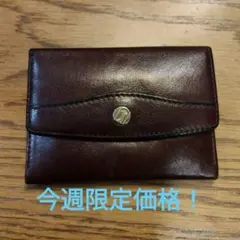 GOLD/PFEIL 名刺入れ　メンズ　レディースのサムネイル