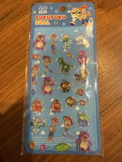 トイ・ストーリー ぷくぷくシール