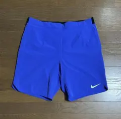 NIKE Dri-FIT ハーフパンツ ブルーのサムネイル