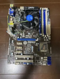 匿名配送】ASRock H67DE i7-3770K CPU クーラー付 - メルカリ