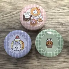 BT21 缶ケース 3種セット
