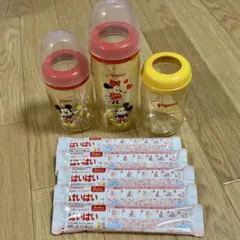 Pigeon ミッキーマウス 哺乳瓶 3本セット