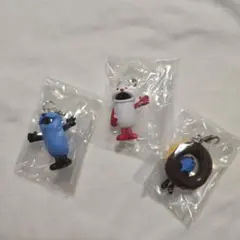 パペットスンスン　めじるしアクセサリー　スンスン　ノンノン　ドーナツ
