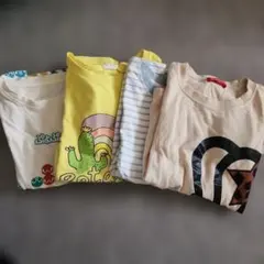 子供Tシャツ　 4枚まとめ売り