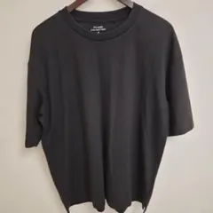 GU ドライポンチTシャツ XLサイズ ブラック