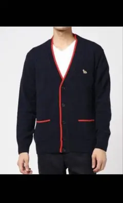 【キツネ★】maison kitsune カーディガン Sサイズ