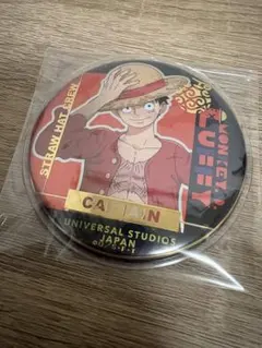 モンキー・D・ルフィ キャプテン 缶バッジ