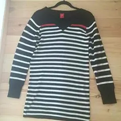 tommy girl のニットワンピ