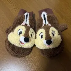 チップとデール ミトン型手袋
