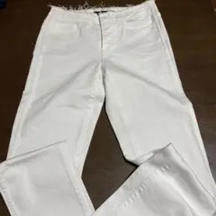 L'Appartment 【3×1/スリーバイワン】ホワイト　　ストレート25