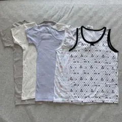 【美品】タンクトップ 半袖 インナー 肌着 140サイズ 女の子
