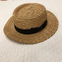 麦わら帽子 ストローハット カンカン帽