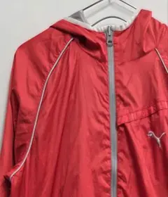Puma プーマ リバーシブル フード付きナイロンジャケット