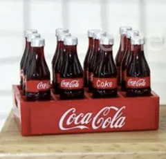 ミニチュア　コカ・コーラ
