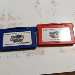 ロックマンエグゼ4 ブルームーンレッドサンソフトセット