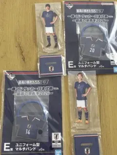 サッカー日本代表 アクリルスタンド マルチバンド4点セットのサムネイル