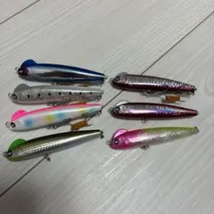 ルアー BlueBlue スネコン 130S 4本セット 26g - メルカリ