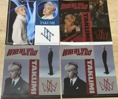 JO1 川西拓実　CD特典　シール